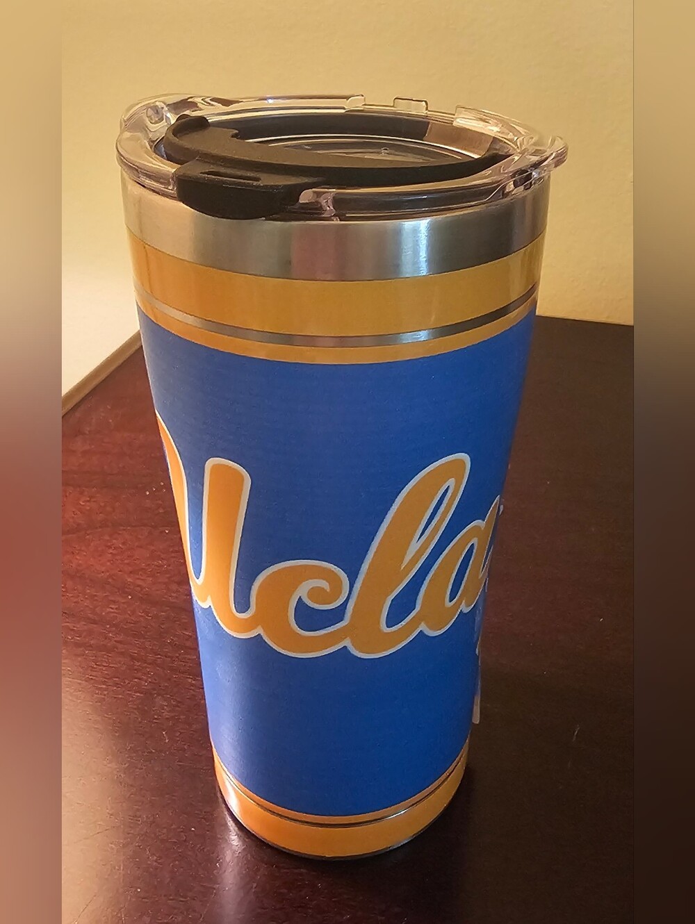 NWT Tervis NCAA UCLA Bruins 20oz Vintage Stainless Steel Insulated Tumbler